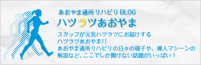 あおやま通所リハビリBLOG　ハツラツあおやま