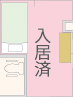入居済